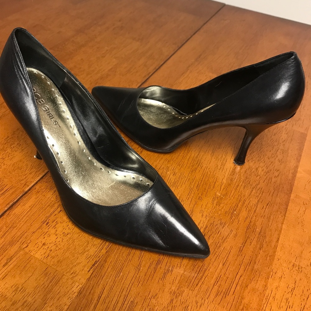 BCBG girls 3 3/4” heel